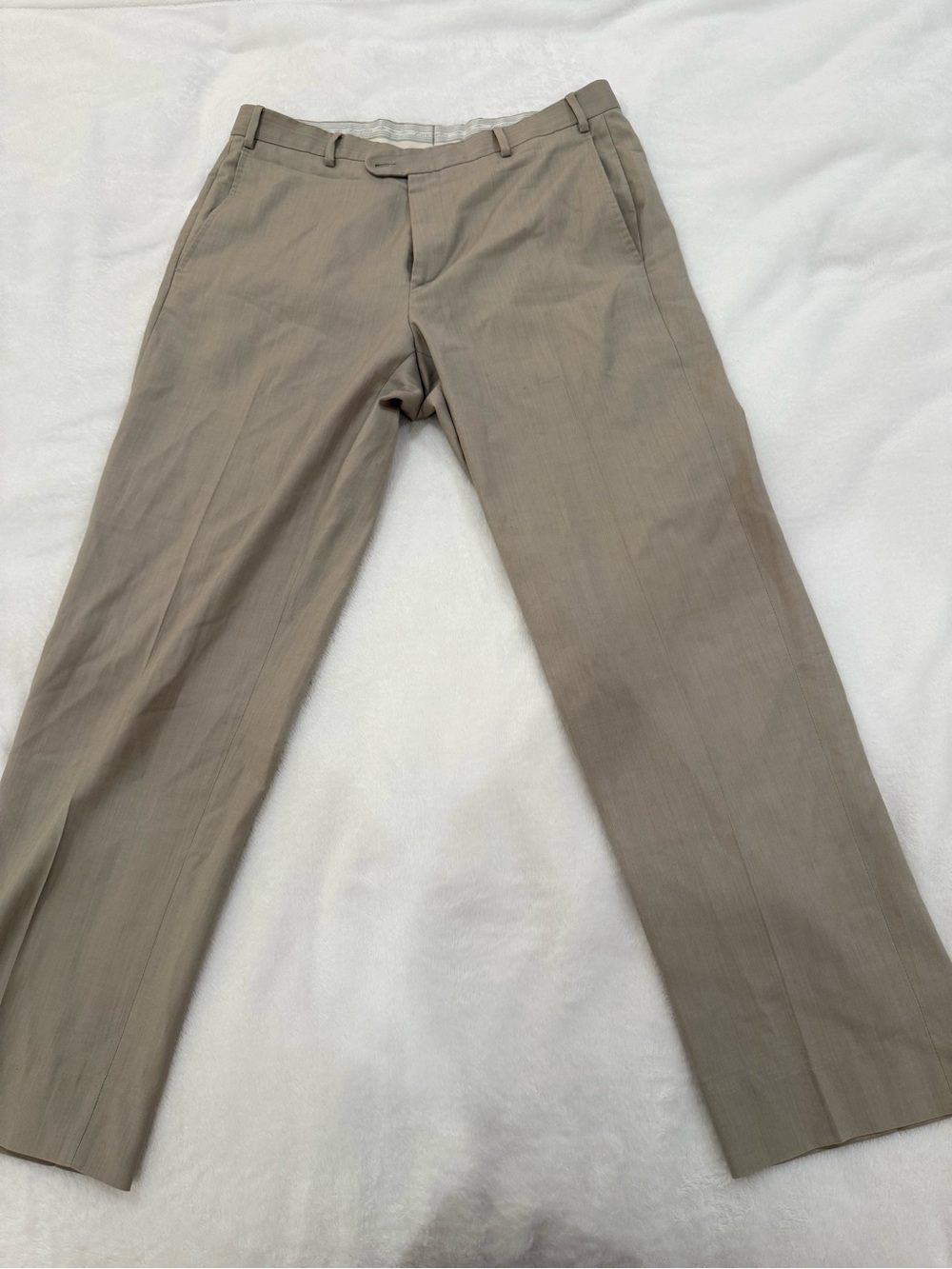 Zanella Light Brown Dress Pants